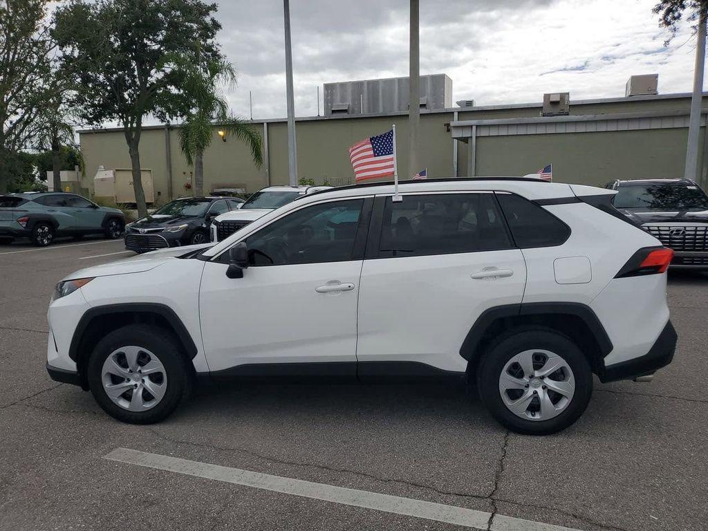 used 2021 Toyota RAV4 car, priced at $19,650