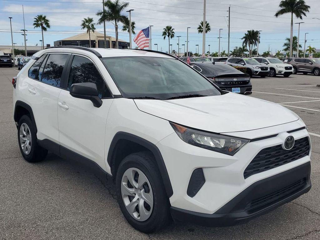 used 2021 Toyota RAV4 car, priced at $19,650