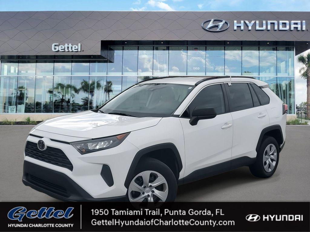 used 2021 Toyota RAV4 car, priced at $19,650