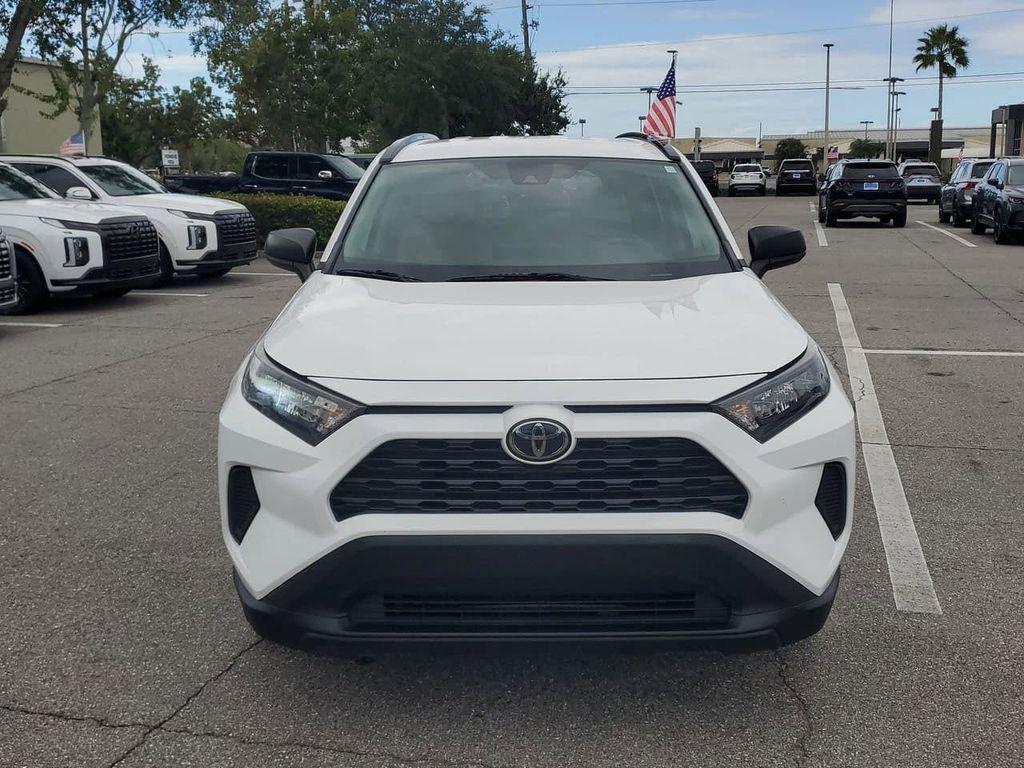 used 2021 Toyota RAV4 car, priced at $19,650