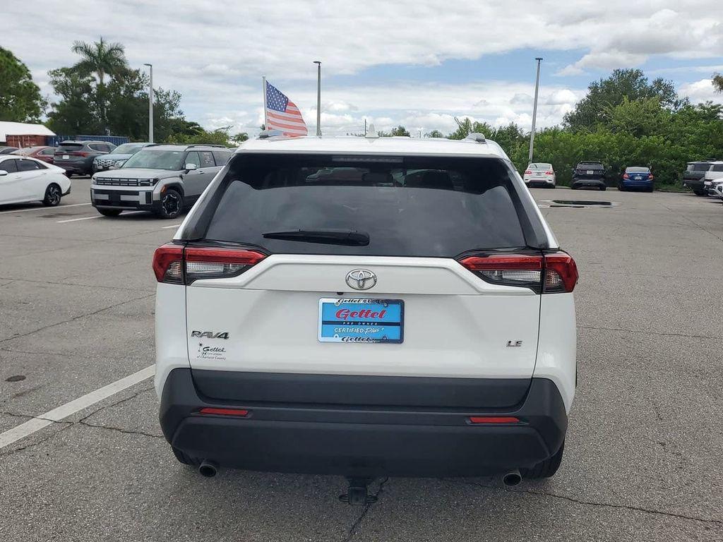 used 2021 Toyota RAV4 car, priced at $19,650