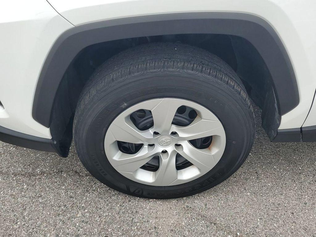 used 2021 Toyota RAV4 car, priced at $19,650