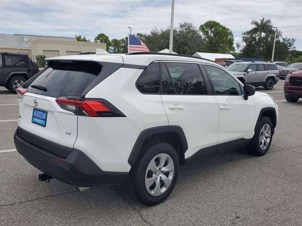 used 2021 Toyota RAV4 car, priced at $19,650
