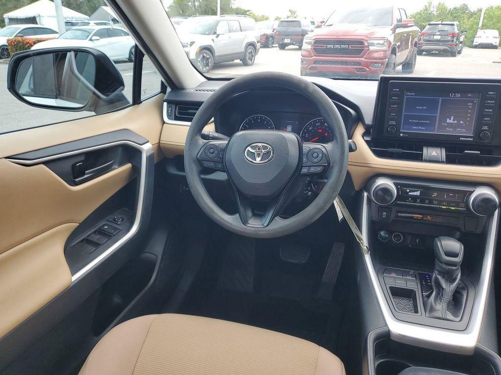 used 2021 Toyota RAV4 car, priced at $19,650