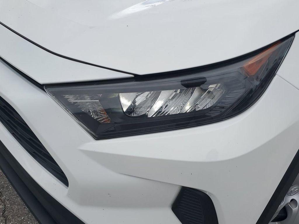 used 2021 Toyota RAV4 car, priced at $19,650