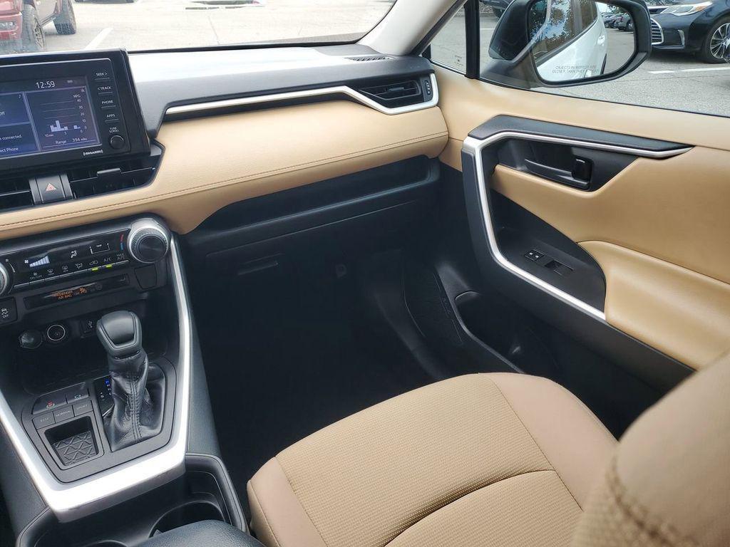 used 2021 Toyota RAV4 car, priced at $19,650