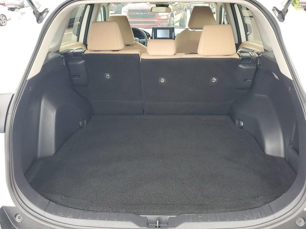 used 2021 Toyota RAV4 car, priced at $19,650