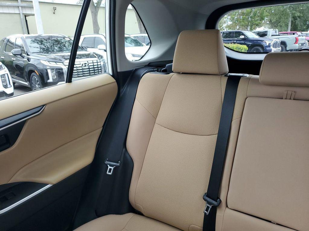 used 2021 Toyota RAV4 car, priced at $19,650