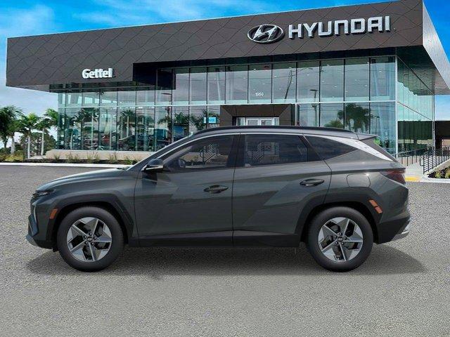 new 2025 Hyundai TUCSON Hybrid car, priced at $38,320