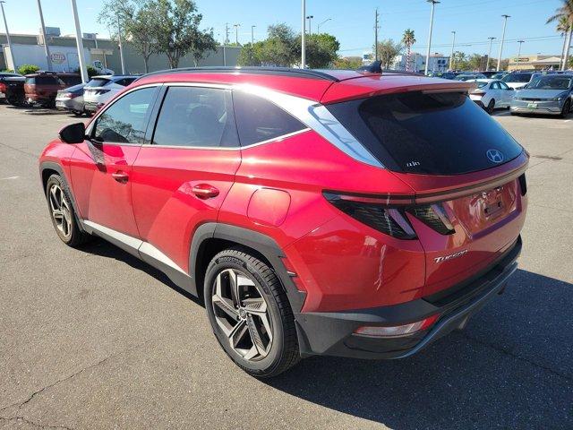 used 2022 Hyundai Tucson car, priced at $24,642