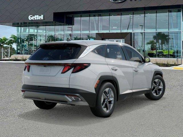 new 2026 Hyundai TUCSON Hybrid car, priced at $33,100