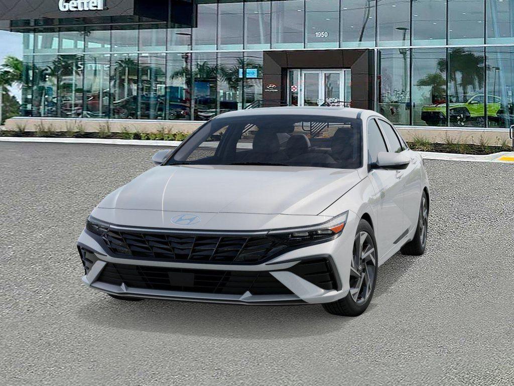 new 2025 Hyundai ELANTRA HEV car, priced at $28,417