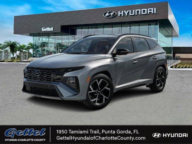 new 2025 Hyundai Tucson Hybrid car, priced at $39,170