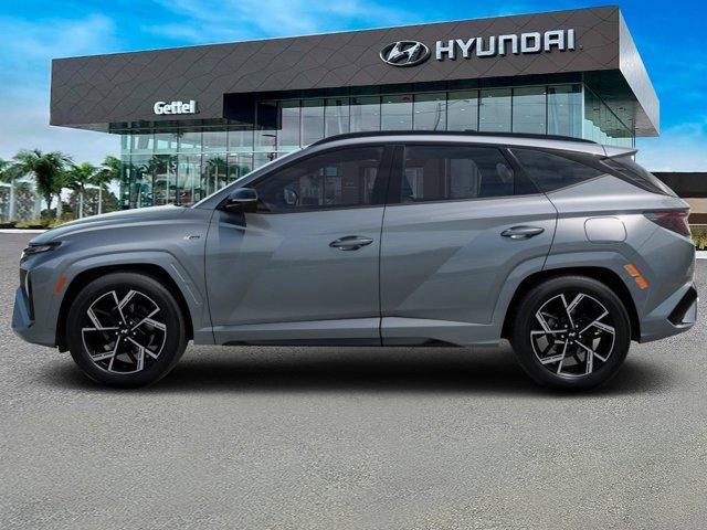 new 2025 Hyundai Tucson Hybrid car, priced at $39,170