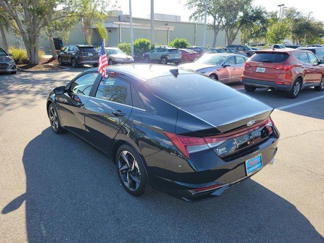 used 2023 Hyundai Elantra car, priced at $20,989