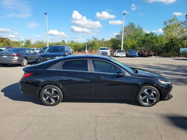 used 2023 Hyundai Elantra car, priced at $20,989