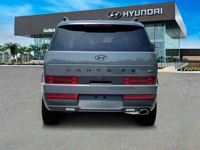 used 2025 Hyundai Santa Fe car, priced at $37,149
