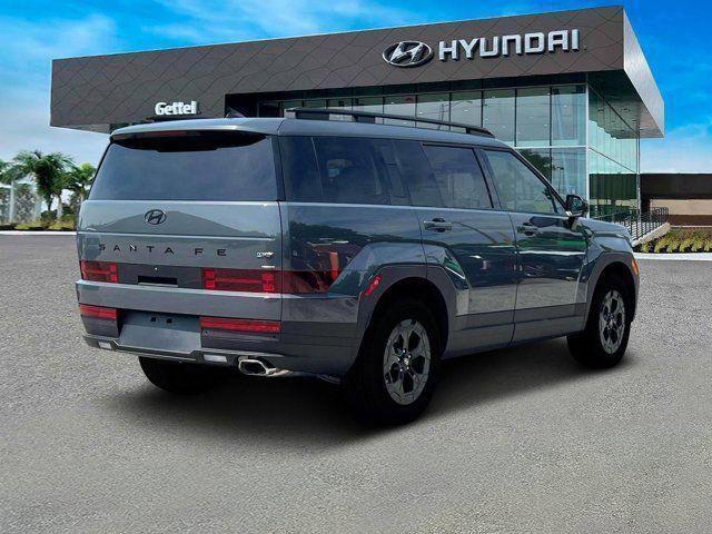used 2025 Hyundai Santa Fe car, priced at $37,149