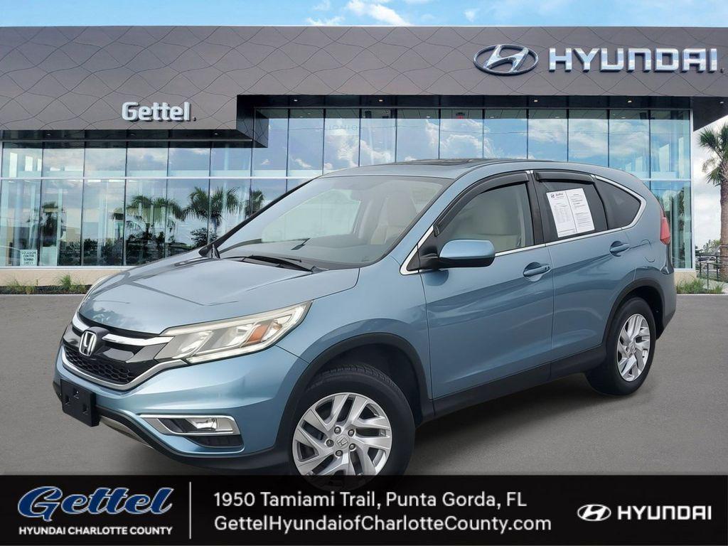 used 2015 Honda CR-V car, priced at $13,362