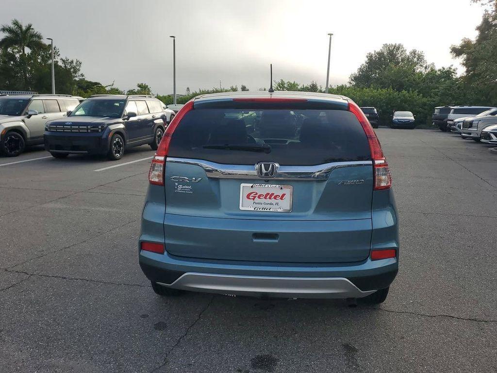 used 2015 Honda CR-V car, priced at $13,362