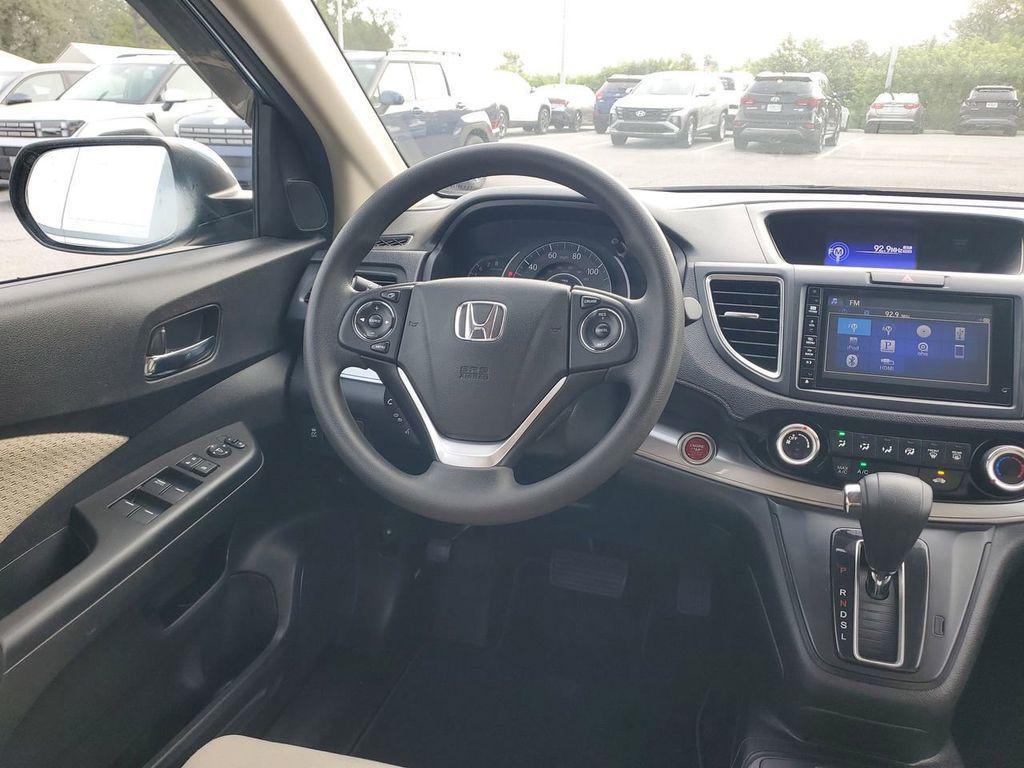 used 2015 Honda CR-V car, priced at $13,362