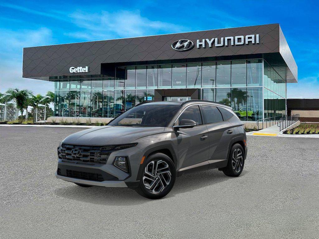 new 2025 Hyundai Tucson car, priced at $35,740