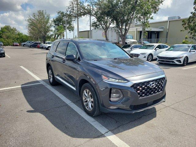 used 2020 Hyundai Santa Fe car, priced at $17,349