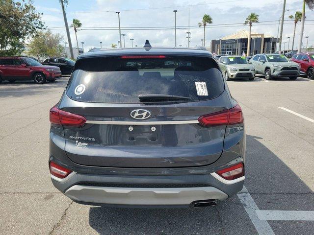 used 2020 Hyundai Santa Fe car, priced at $17,349