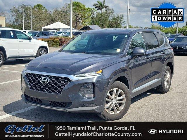 used 2020 Hyundai Santa Fe car, priced at $17,349