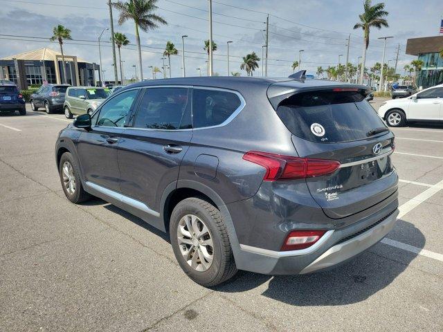 used 2020 Hyundai Santa Fe car, priced at $17,349