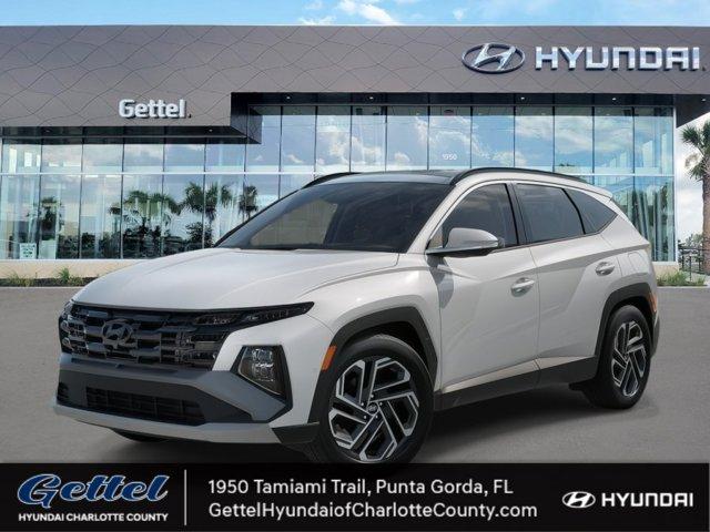 new 2025 Hyundai Tucson car, priced at $5