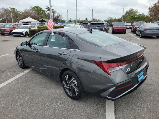 used 2024 Hyundai Elantra car, priced at $21,025