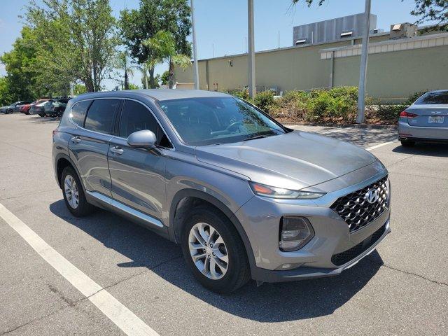 used 2019 Hyundai Santa Fe car, priced at $17,998