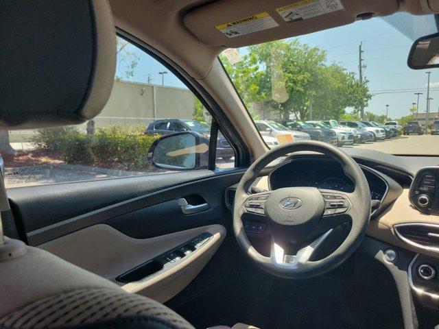 used 2019 Hyundai Santa Fe car, priced at $17,998