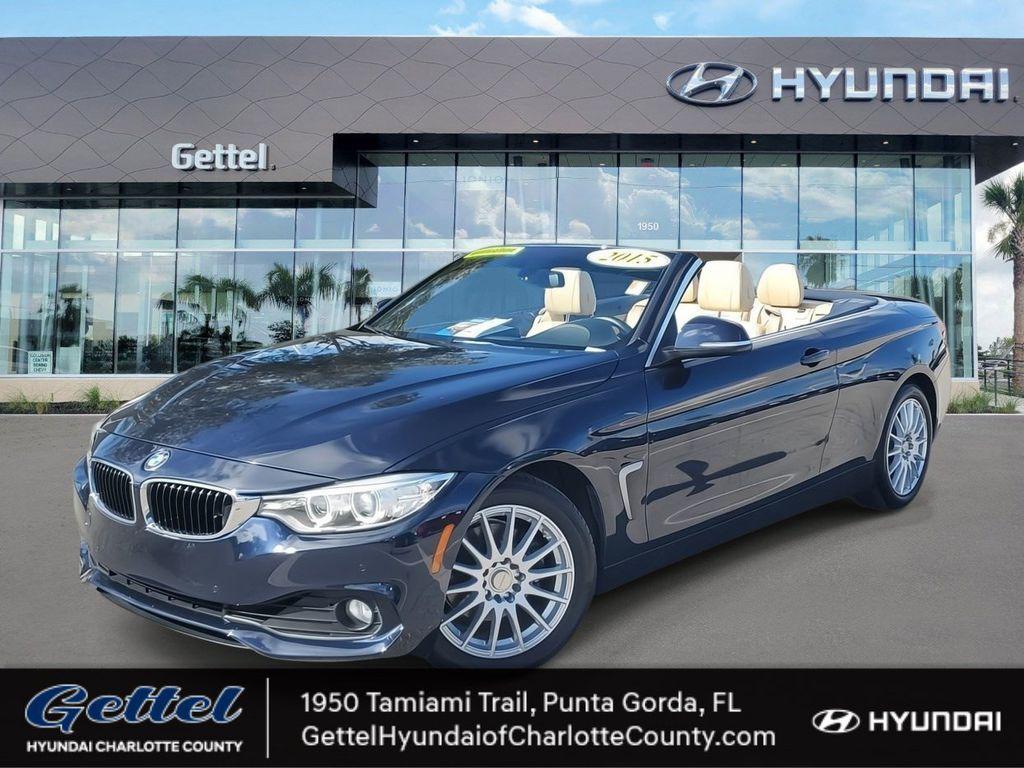used 2015 BMW 428 car, priced at $11,855