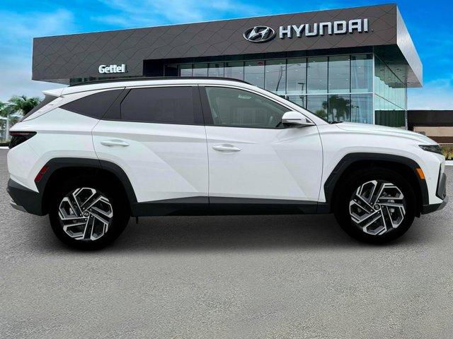 new 2025 Hyundai Tucson car, priced at $41,070