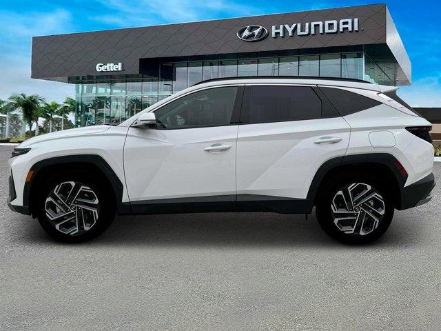 new 2025 Hyundai Tucson car, priced at $41,070