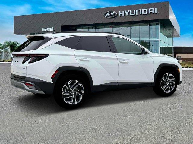 new 2025 Hyundai Tucson car, priced at $41,070