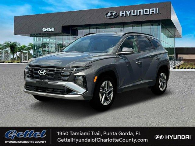 new 2025 Hyundai Tucson car, priced at $33,810