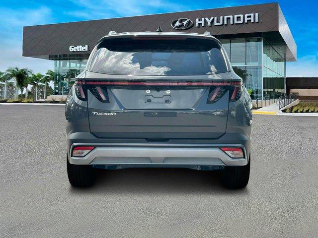 new 2025 Hyundai Tucson car, priced at $33,810