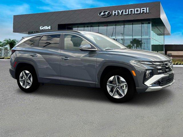 new 2025 Hyundai Tucson car, priced at $33,810