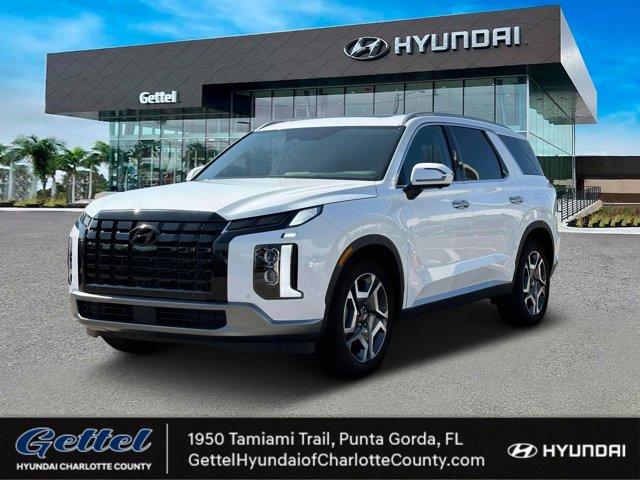 new 2025 Hyundai Palisade car, priced at $49,625