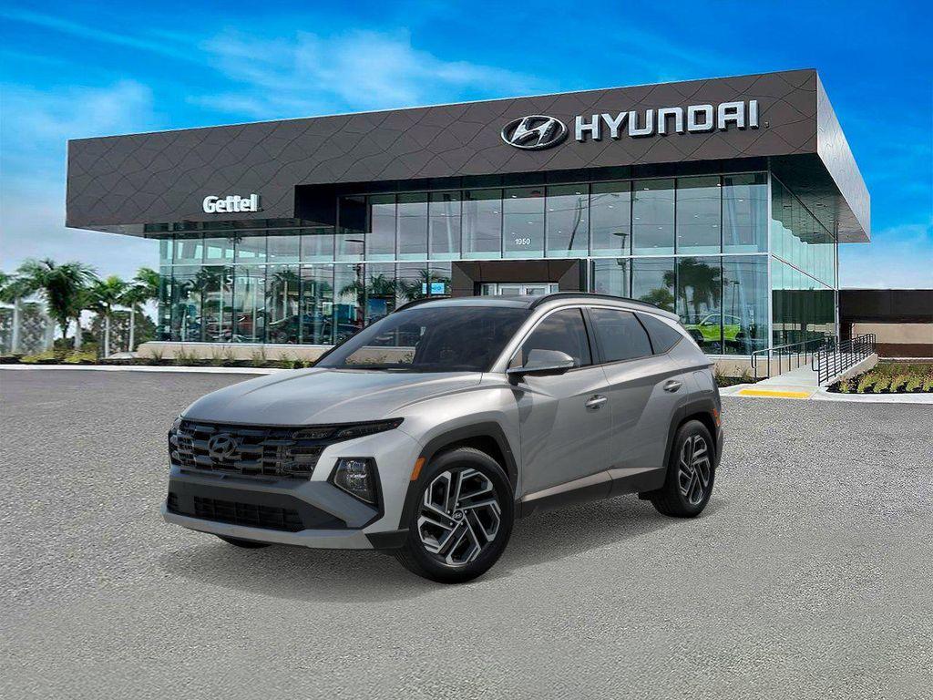 new 2025 Hyundai Tucson car, priced at $35,830