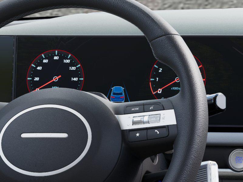 new 2025 Hyundai Tucson car, priced at $35,330