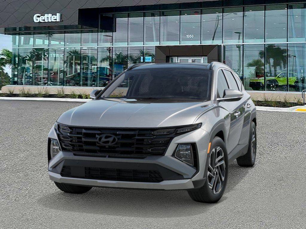 new 2025 Hyundai Tucson car, priced at $35,330