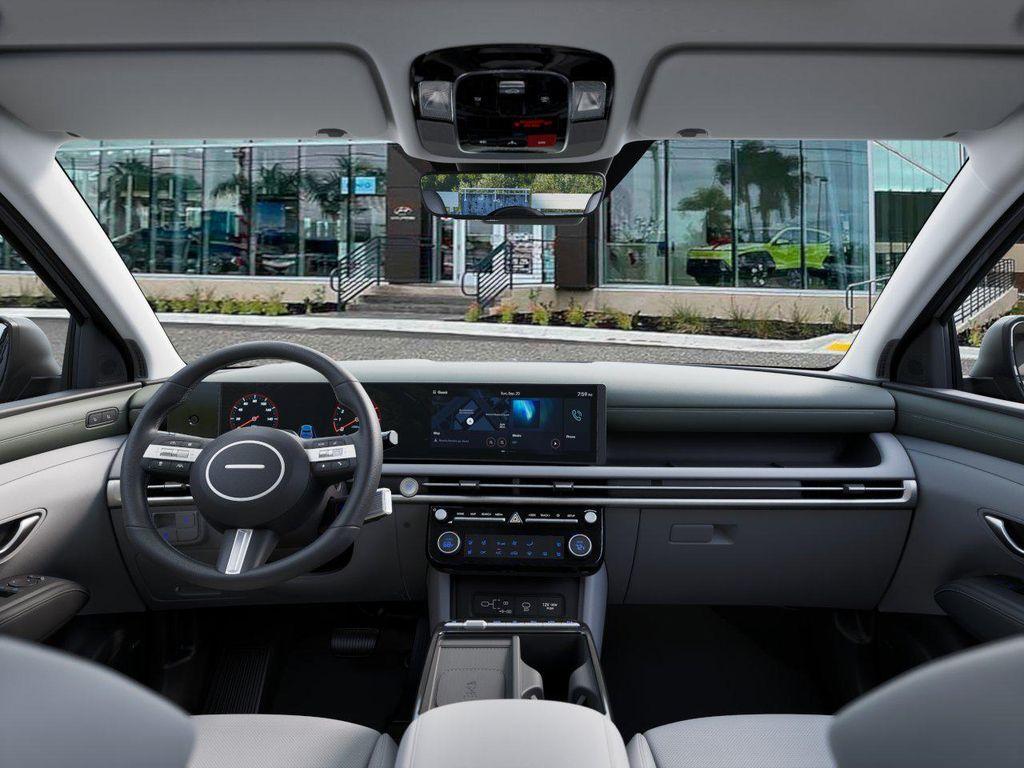 new 2025 Hyundai Tucson car, priced at $35,330
