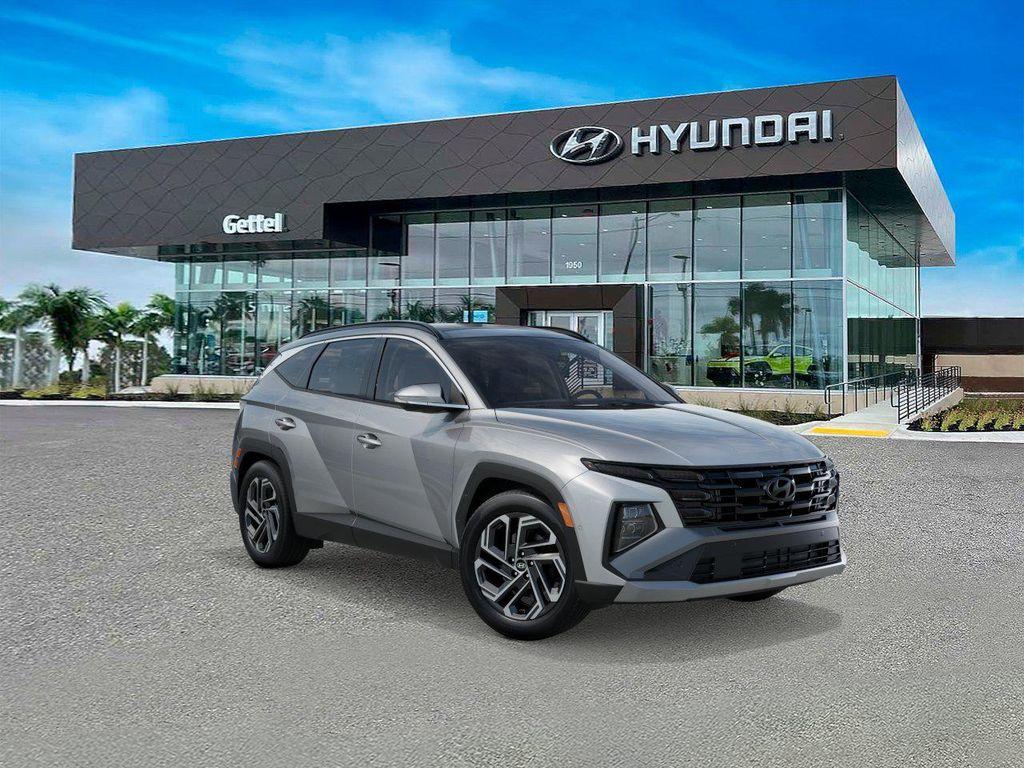 new 2025 Hyundai Tucson car, priced at $35,330