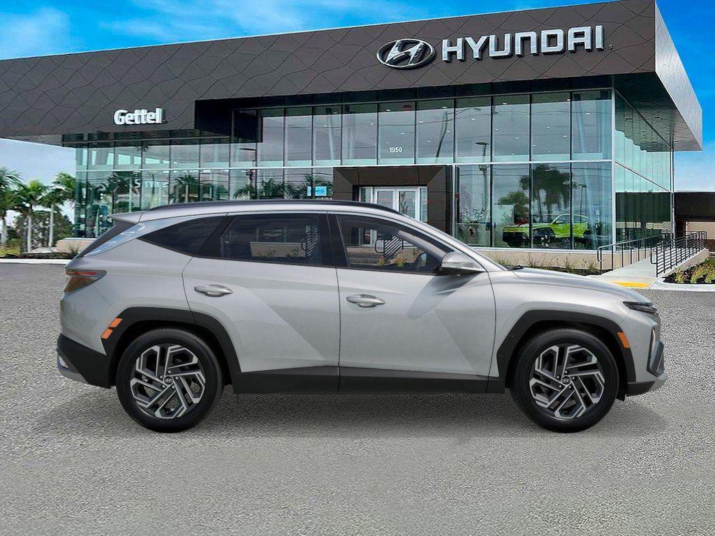 new 2025 Hyundai Tucson car, priced at $35,330