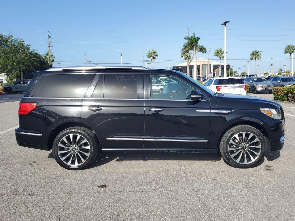 used 2021 Lincoln Navigator car, priced at $35,896