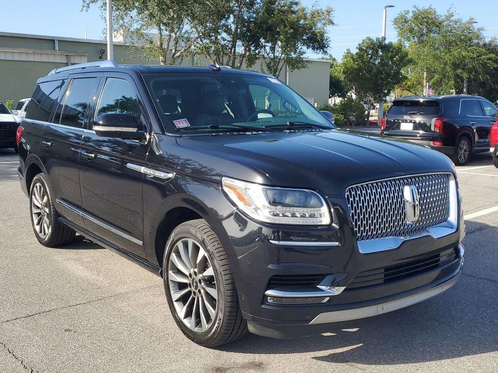 used 2021 Lincoln Navigator car, priced at $35,896